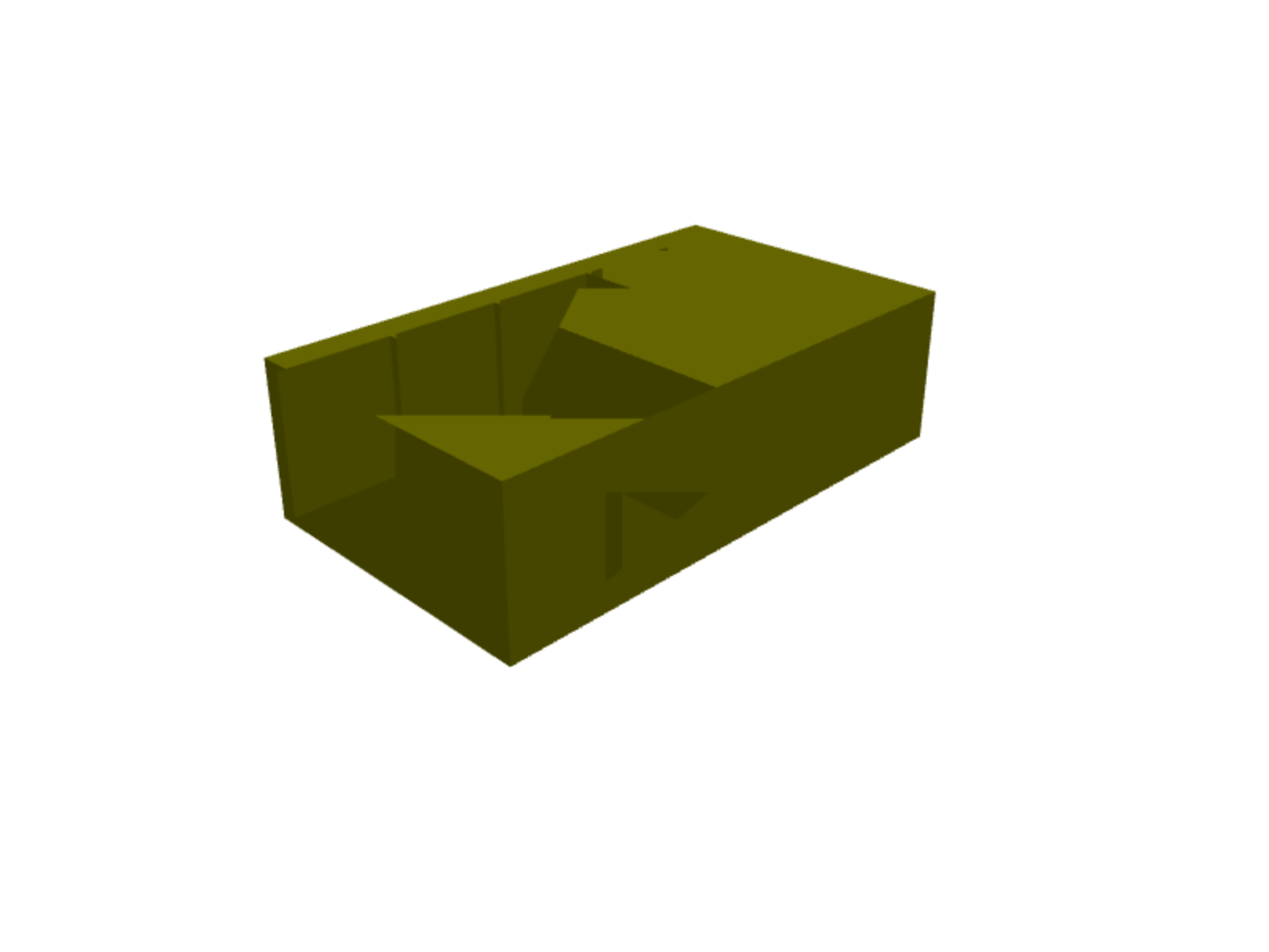Generic open cabinet